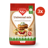 Action 3 x Universal Mix Liana