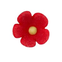 Mini piros virág