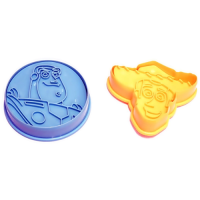 Toy story cookie cutter - 2 pcs
