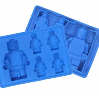 Form Silikon Lego Figuren 5 Stk