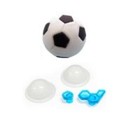 Soccer ball mold