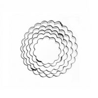 Cutter wheel with waves - set of 5 pcs