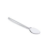 Clear spoon for desserts 50 pcs