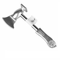 Meat mallet and ax aluminum/stainless steel
