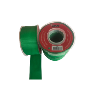 Ribbon satin green 38 mm - 18 m