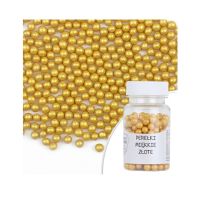 Weiche goldene Perlen 30 g