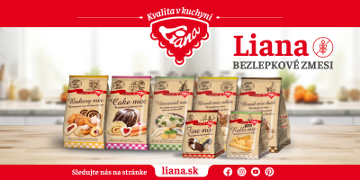 Bezlepkové zmesi Liana na lekársky predpis Bezlepkové zmesi Liana na lekársky predpis