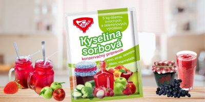 Kyselina sorbová nie je vhodná iba na zaváranie: Jej všestranné využitie u vás doma vás prekvapí Kyselina sorbová nie je vhodná iba na zaváranie: Jej všestranné využitie u vás doma vás prekvapí
