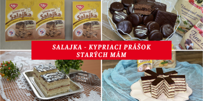 Salajka - kypriaci prášok starých mám Salajka - kypriaci prášok starých mám