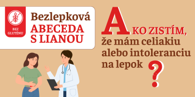 Ako zistím, že mám celiakiu alebo intoleranciu na lepok?