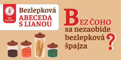 Bez čoho sa nezaobíde bezlepková špajza?