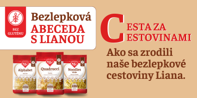 Cesta za cestovinami - Ako sa zrodili naše bezlepkové cestoviny Liana