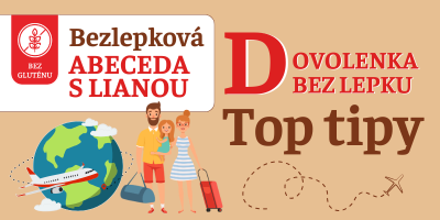 Dovolenka bez lepku - Top tipy