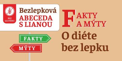 Fakty a mýty o bezlepkovej diéte.