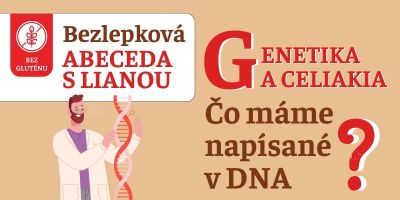 Genetika a celiakia - Čo máme napísané v DNA?