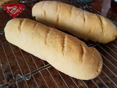 Glutenfreies französisches Brot