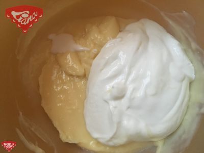Vanilla - cottage cheese cream