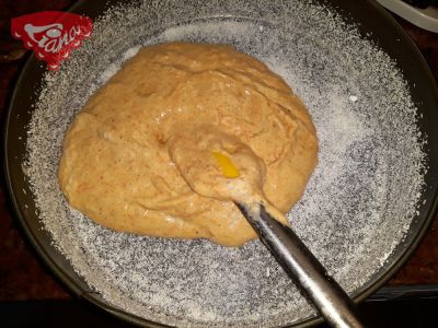 Glutenfreier Nuss-Karotten-Kuchen