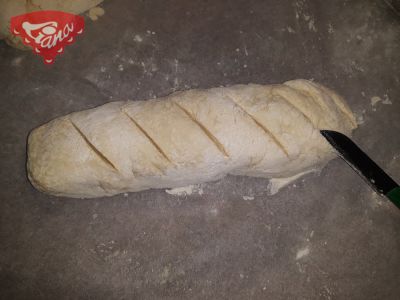Bezglutenowy chleb francuski