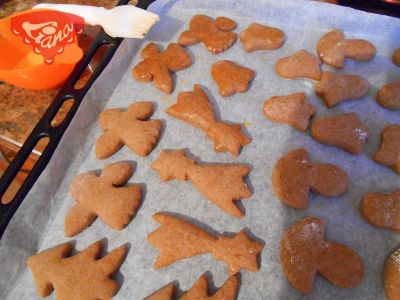 Gluten-free gingerbread - soft