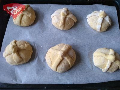 Gluten-free orange loaves