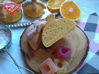 Gluten-free orange loaves