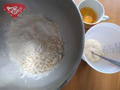 Gluten-free burison dumpling