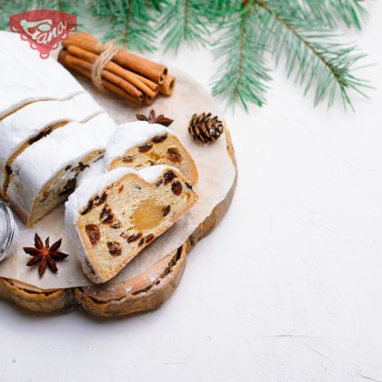 Gluten-free Christmas stole
