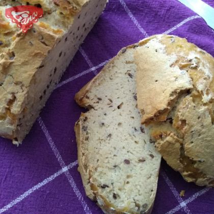 Gluten-free soda bread without yeast
