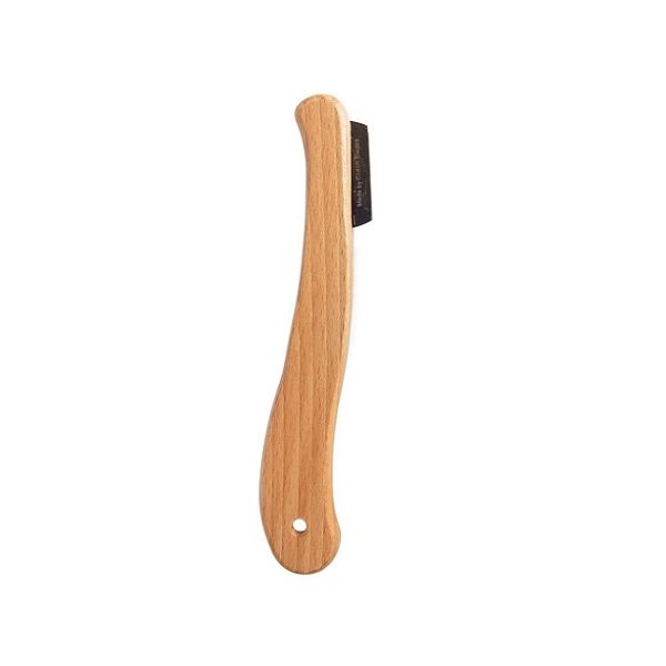 Knife for cutting bread - wood/plastic