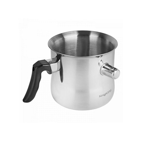 Stainless steel milk pot 1.5 l