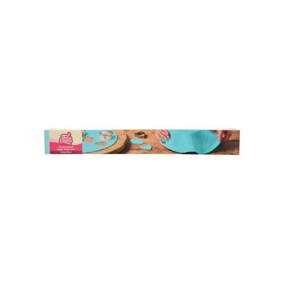 Poťahová hmota ROLLED Sugar paste Baby blue
