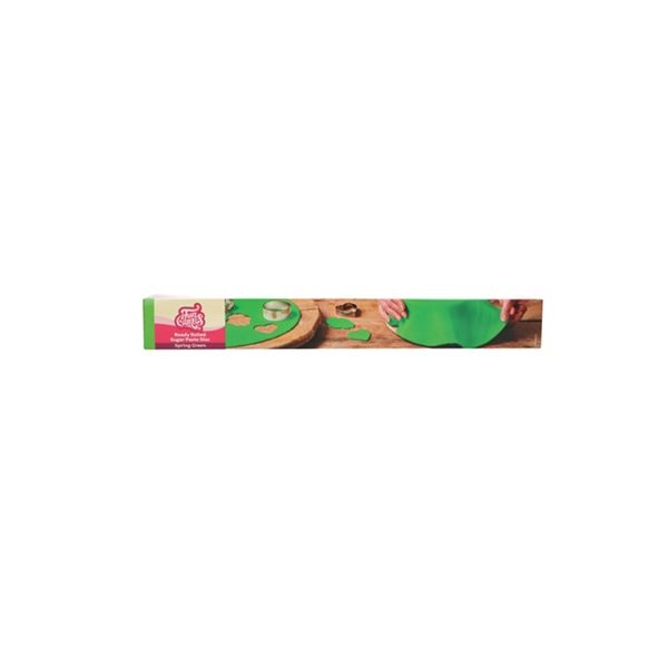 Poťahová hmota ROLLED Sugar paste Green