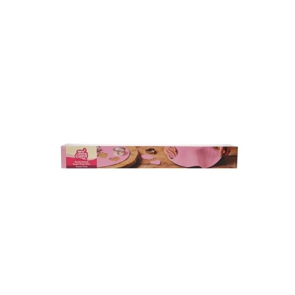 Poťahová hmota ROLLED Sugar paste Sweet pink