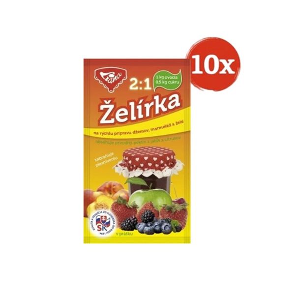 XXL balenie Želírka 20g - 10 ks