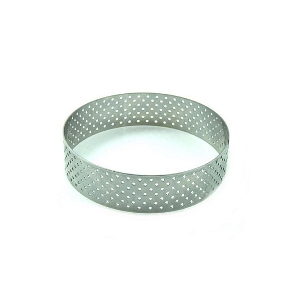 Form for tartlets, perforated, metal circle 5 cm