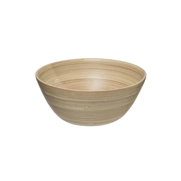 Bamboo salad bowl 25 cm