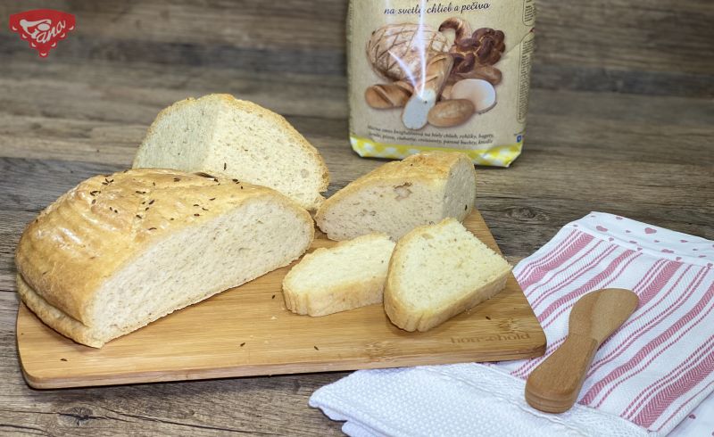 Bezglutenowy chleb ziemniaczany