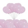 Gift - Pastel light pink balloons 30 cm - 100 pcs