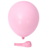 Gift - Balloons matte light pink 30 cm - 100 pcs