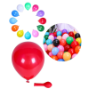 Gift - Matte red balloons 25 cm - 100 pcs