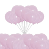 Gift - Pastel light pink balloons 25 cm - 100 pcs