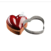 Gift - Metal tartlet mold heart 1 pc.