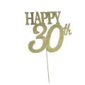 Zápich - Happy 30 zlatý