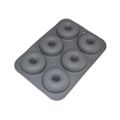 Forma silikon na donuty 6 ks