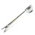 Coffee measuring cup, stainless steel, 17.5 cm