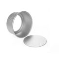 Form with a removable bottom aluminum 30 cm
