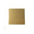 Podložka extra hrubá zlatá 25 x 25 x 1,2 cm