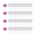 Pipette 4 ml flat circle 50 pcs