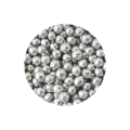 Posyp perličky strieborné 8 mm 60 g